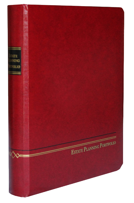 1" Round Ring  Estate Binder  |  $19.50 ea.