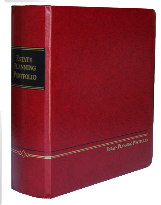 2.5" Round Ring Red Binder  |  $25.50 ea.