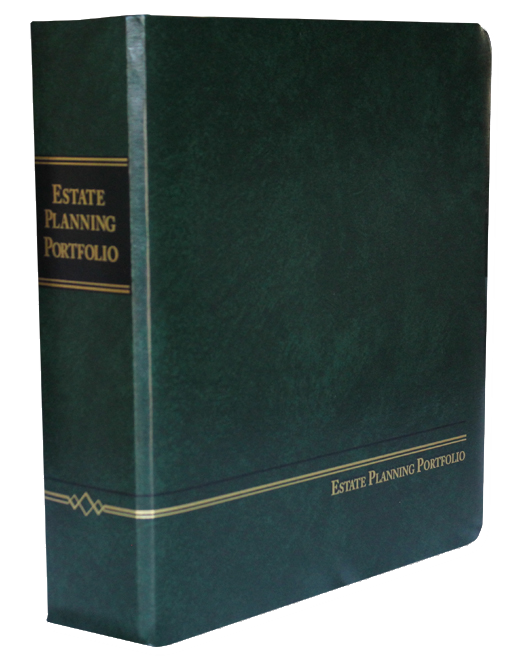 2" Round Ring Green Binder  |  $24.00 ea.