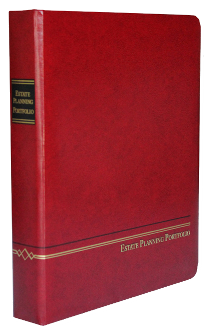 1" Angle  D Ring Red Binder  |  $19.50 ea.