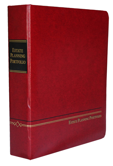 1.5" Angle D Ring Red Binder  |  $21.50 ea.