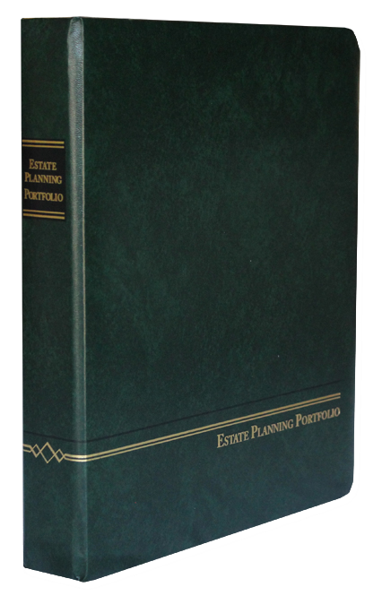 1" Angle D Ring Green Binder  |  $19.50 ea.