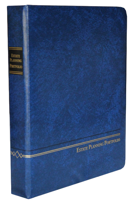 1" Angle D Ring Blue Binder  |  $19.50 ea.