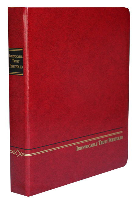 1" Irrevocable Trust Binder $19.50 ea