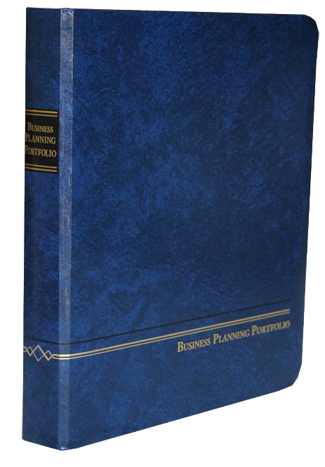 1" Angle D Business Planning Binder $19.50 ea